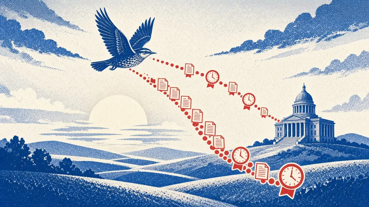 Dawnbid illustration